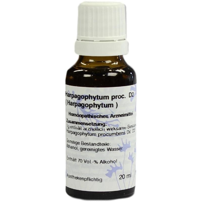 HARPAGOPHYTUM D 2 Dilution