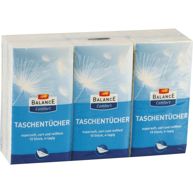 GEHE BALANCE Papiertaschentücher