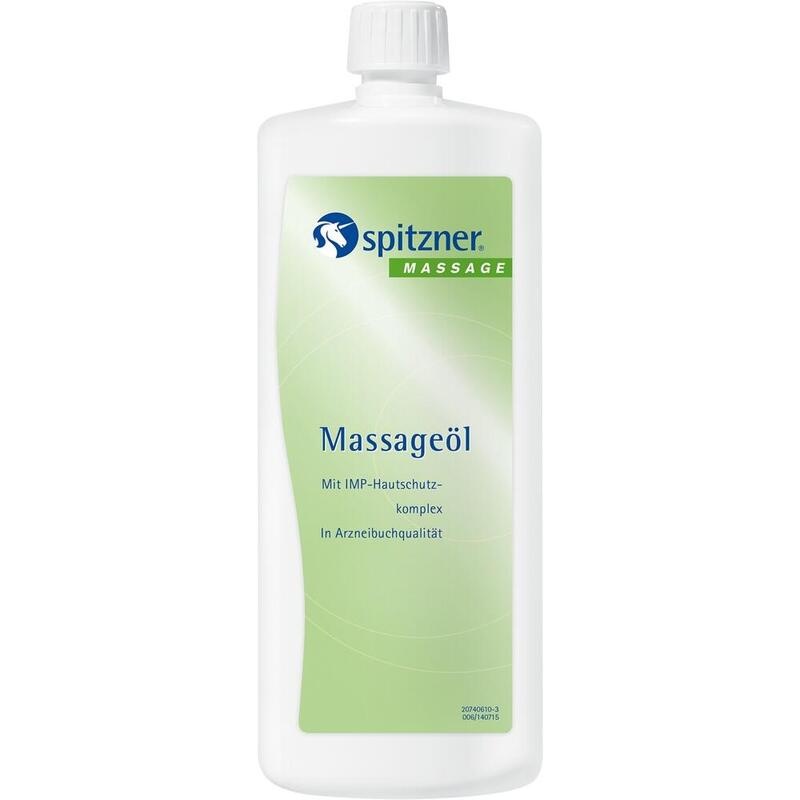 SPITZNER Massageöl