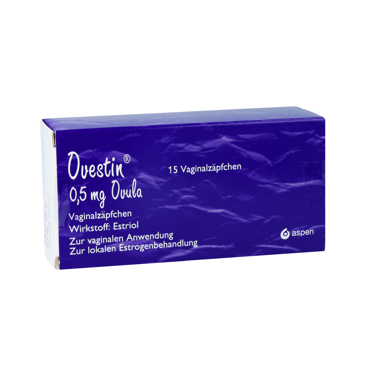 OVESTIN 0,5 mg Ovula