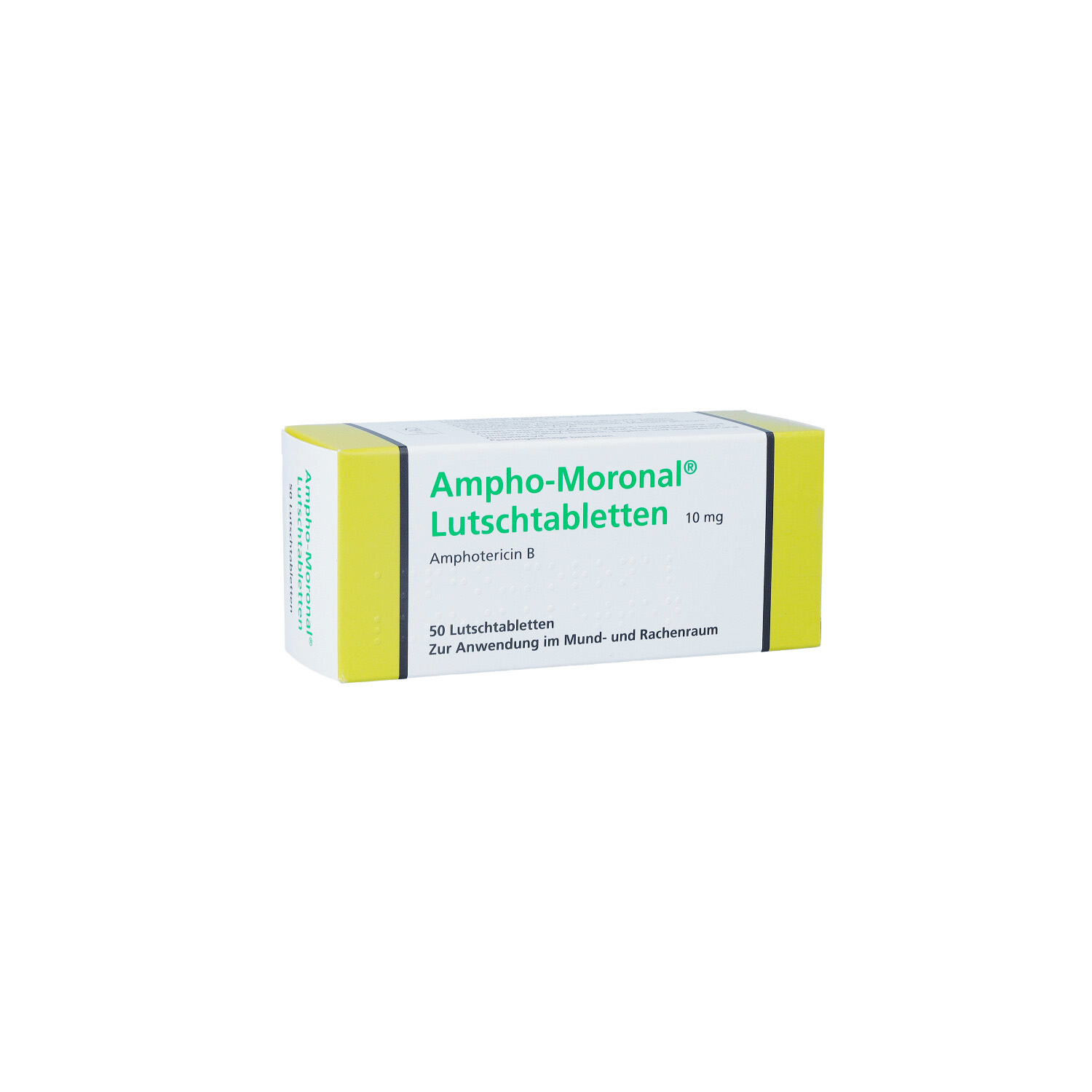 AMPHO-MORONAL Lutschtabletten 10 mg