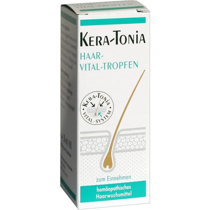 KERA-TONIA Haar-Vitaltropfen