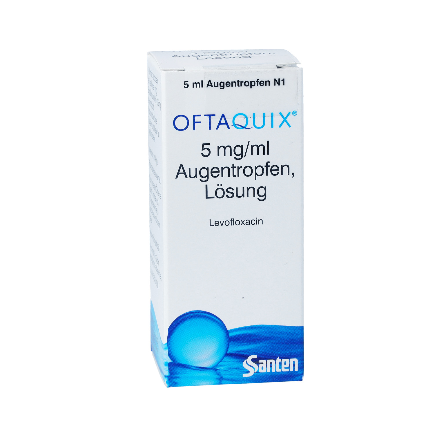 OFTAQUIX 5 mg/ml Augentropfen