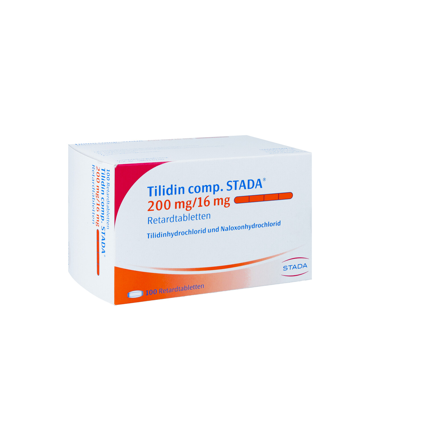 TILIDIN comp. STADA 200 mg/16 mg Retardtabletten