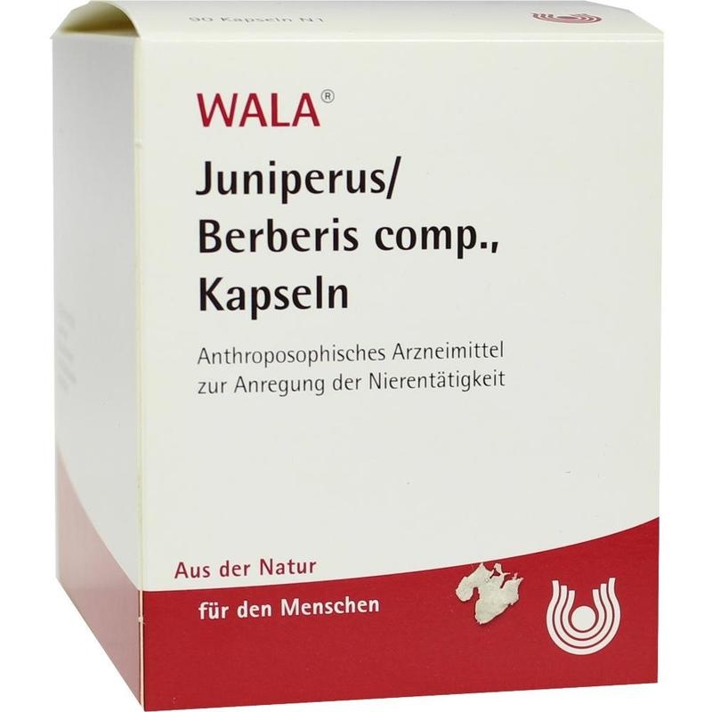 JUNIPERUS/BERBERIS comp.Kapseln