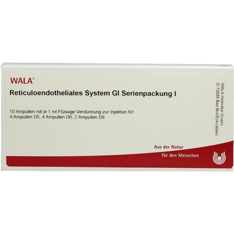 RETICULOENDOTHELIALES System GL Serienpack.1 Amp.