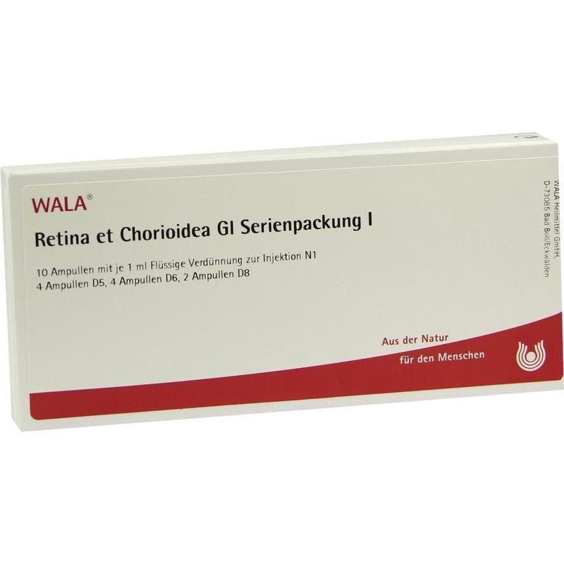 RETINA ET Chorioidea GL Serienpackung 1 Ampullen