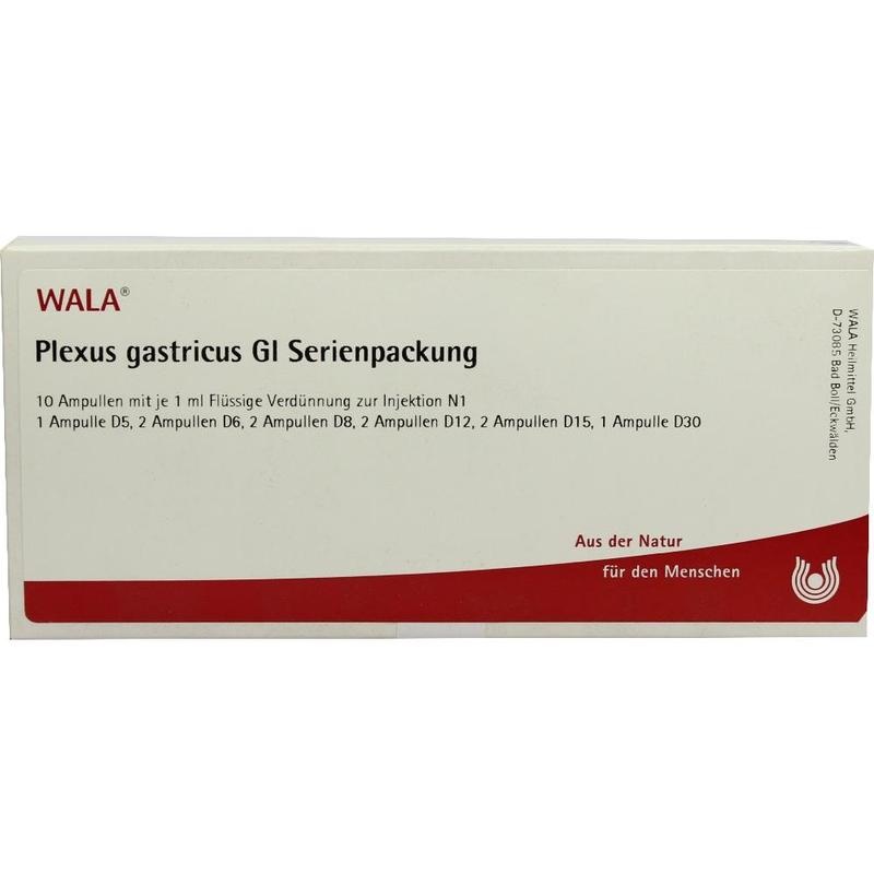 PLEXUS GASTRICUS GL Serienpackung Ampullen