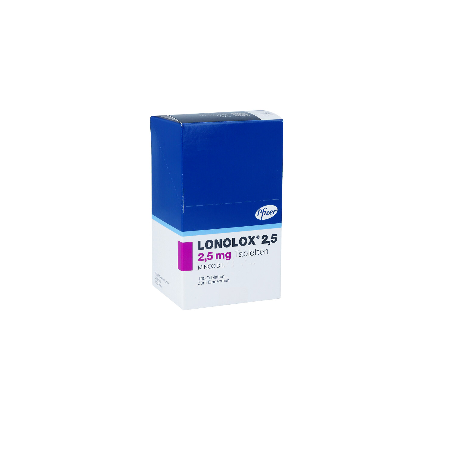 LONOLOX 2,5 mg Tabletten
