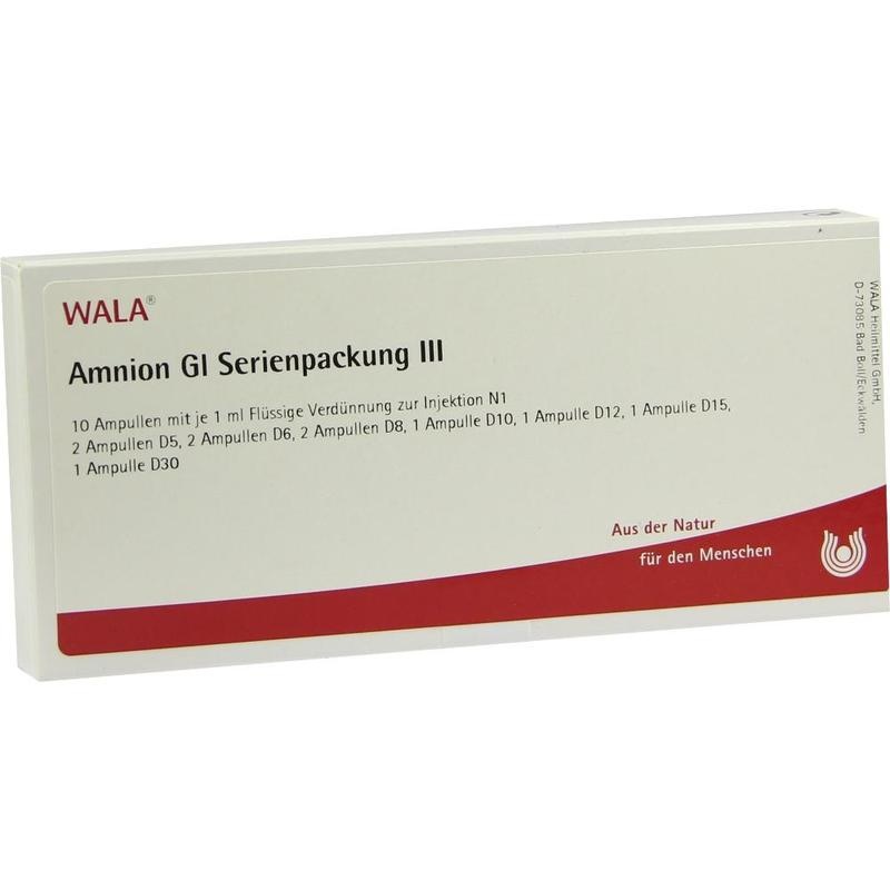 AMNION GL Serienpackung 3 Ampullen