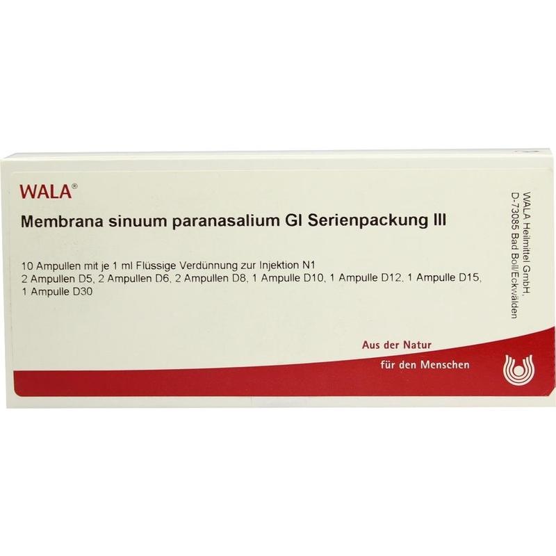 MEMBRANA sinuum paransalium GL Serienpack.3 Amp.