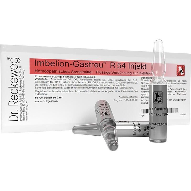 IMBELION-GASTREU R54 Injekt Ampullen