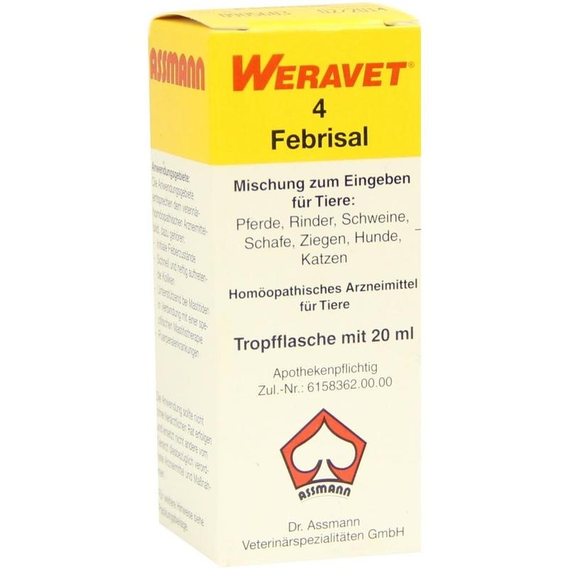 FEBRISAL 4 Tropfen vet.