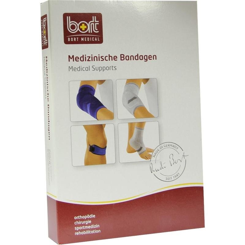 BORT Zweizug Knöchelstütze XL haut