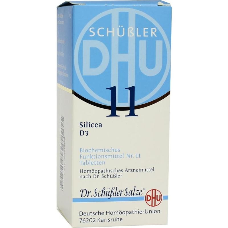 BIOCHEMIE DHU 11 Silicea D 3 Tabletten