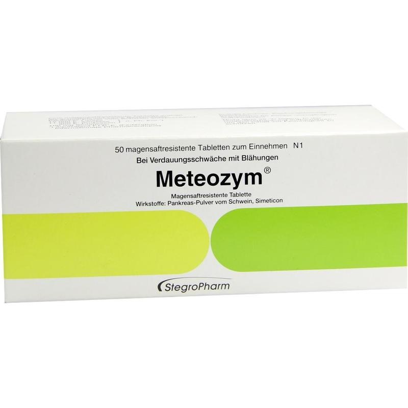 METEOZYM Filmtabletten