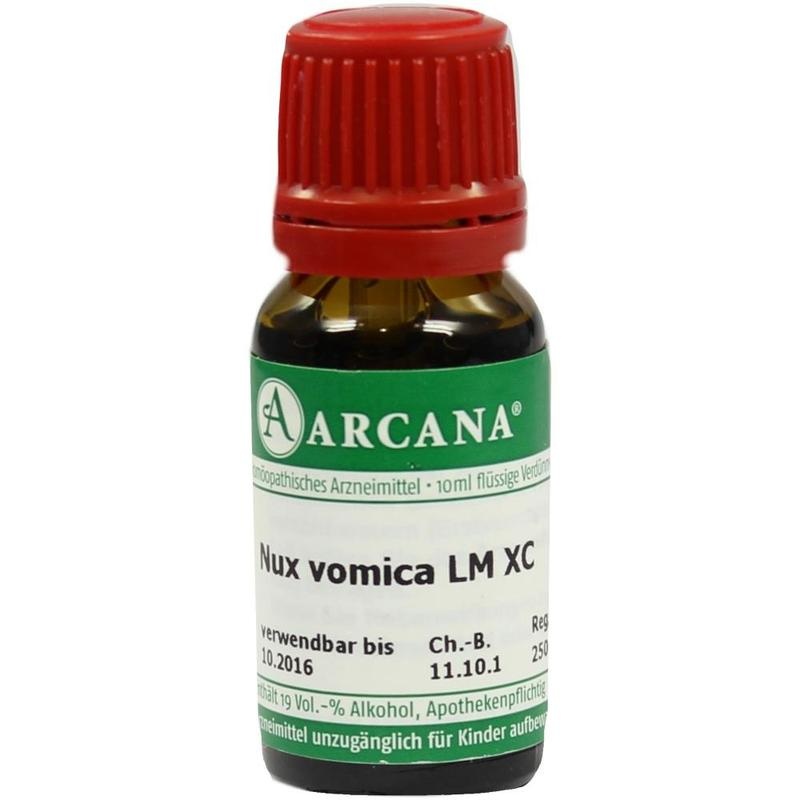 NUX VOMICA LM 90 Dilution