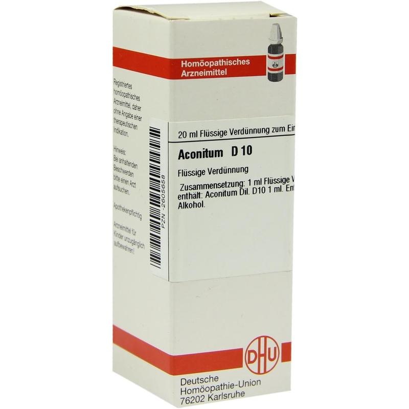 ACONITUM D 10 Dilution