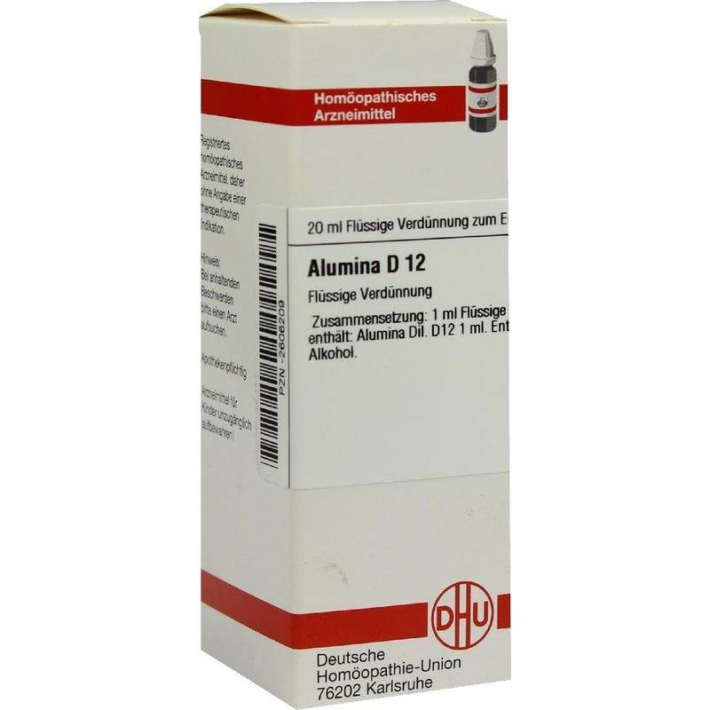 ALUMINA D 12 Dilution