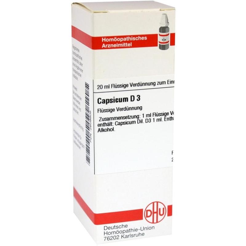 CAPSICUM D 3 Dilution