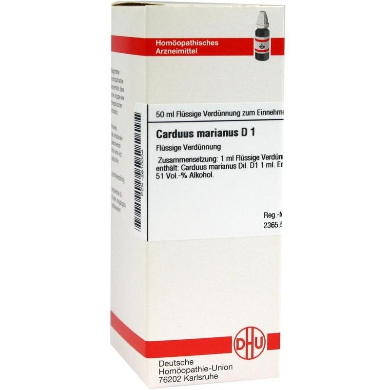 CARDUUS MARIANUS D 1 Dilution