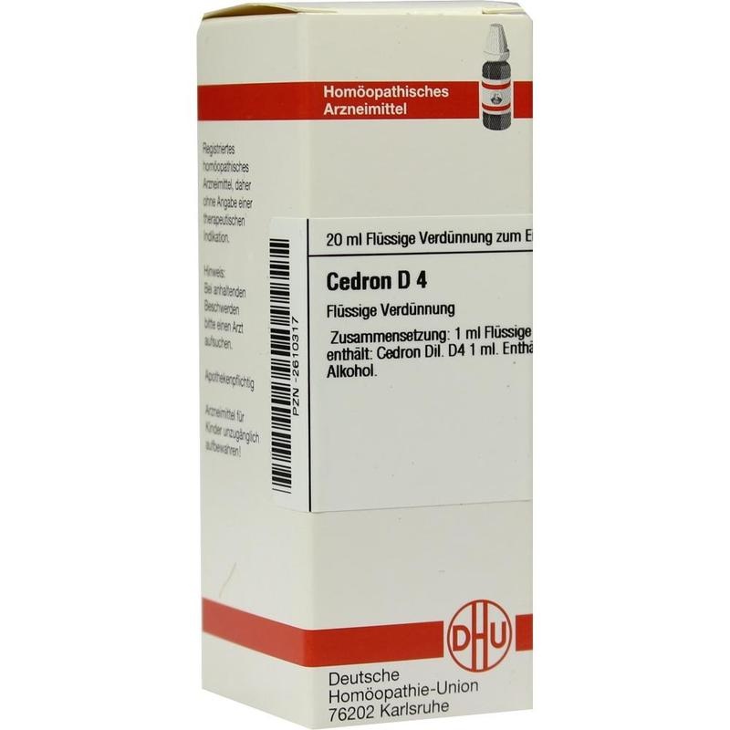 CEDRON D 4 Dilution