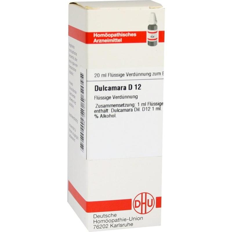 DULCAMARA D 12 Dilution