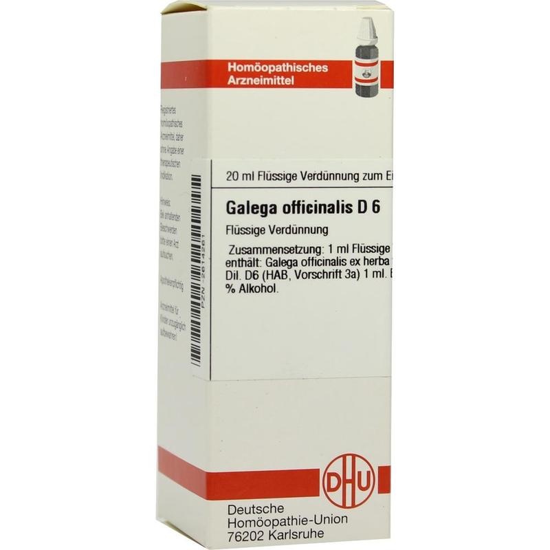 GALEGA officinalis D 6 Dilution