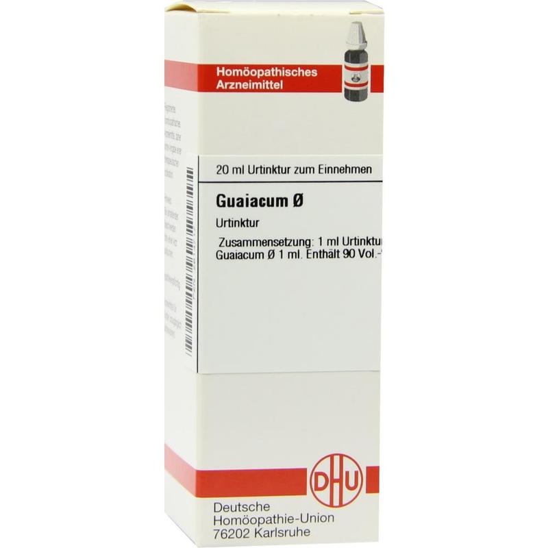 GUAIACUM Urtinktur D 1