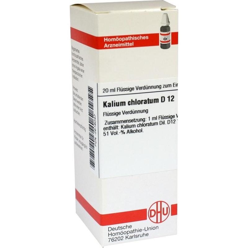 KALIUM CHLORATUM D 12 Dilution