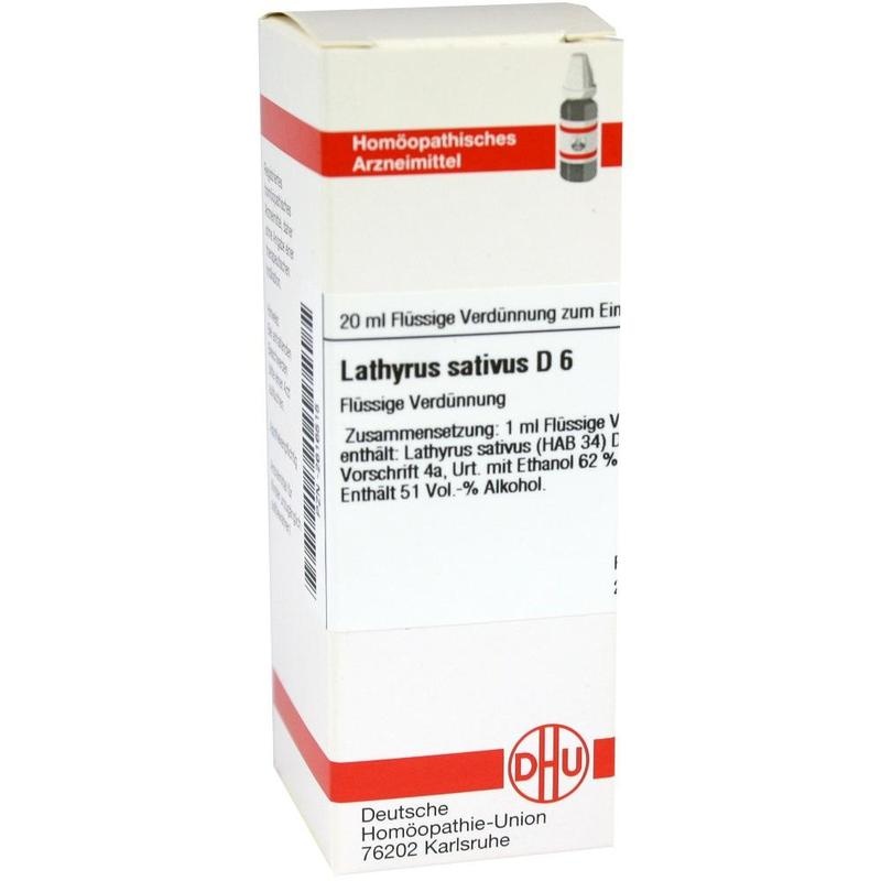 LATHYRUS SATIVUS D 6 Dilution