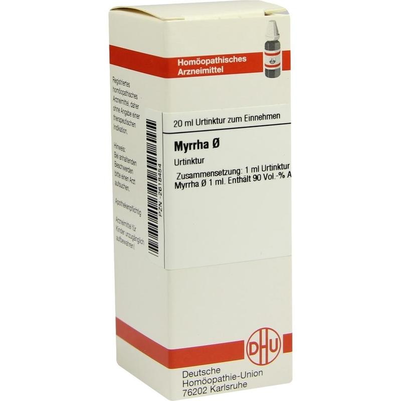 MYRRHA Urtinktur D 1