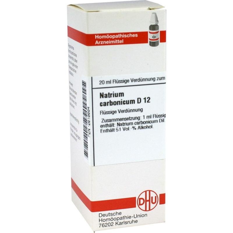 NATRIUM CARBONICUM D 12 Dilution