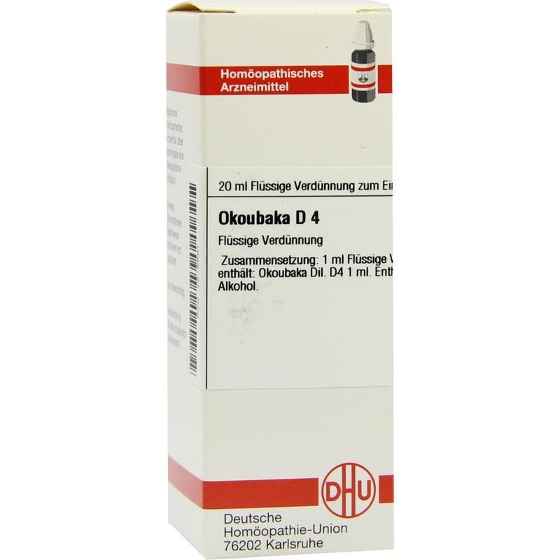 OKOUBAKA D 4 Dilution