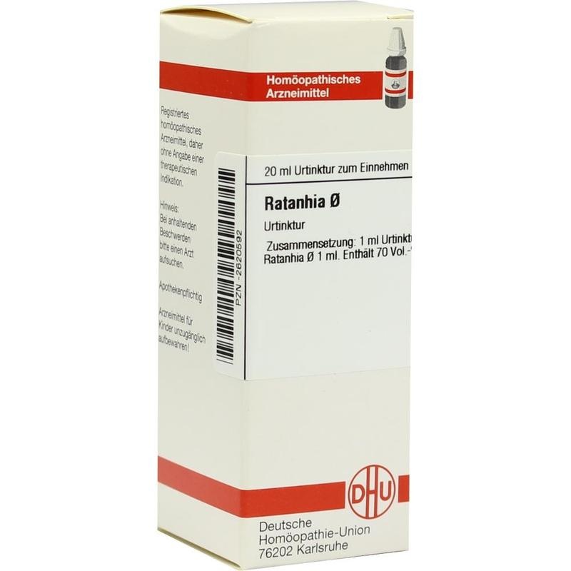 RATANHIA Urtinktur D 1