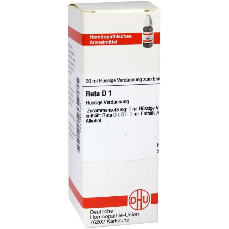 RUTA D 1 Dilution