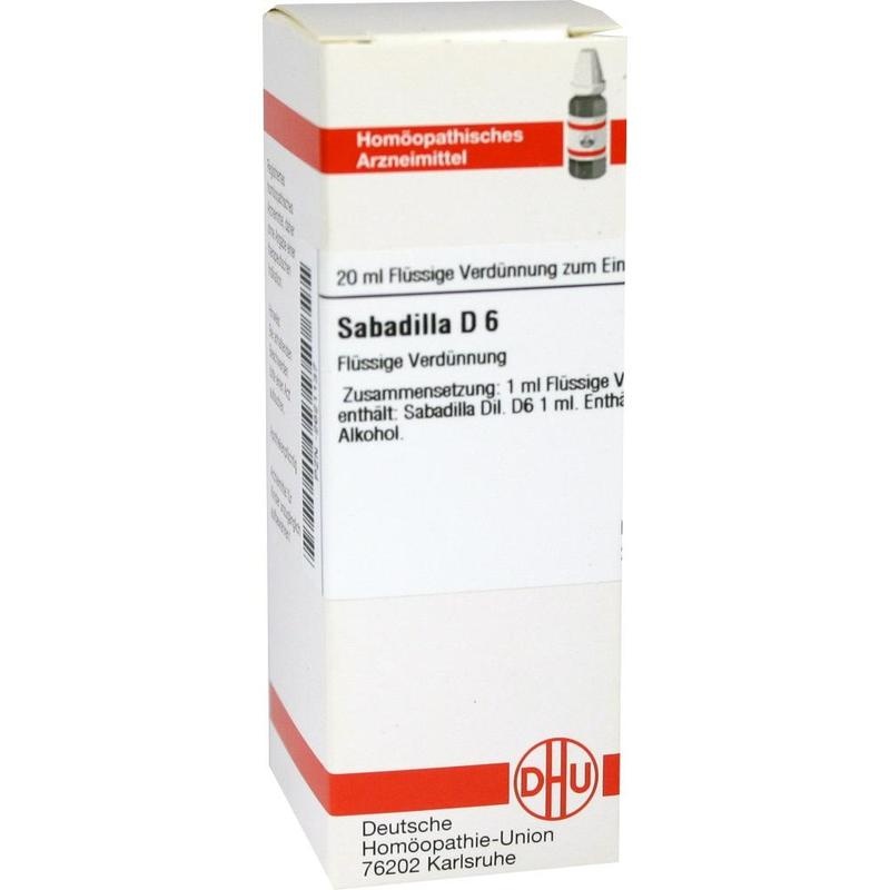 SABADILLA D 6 Dilution