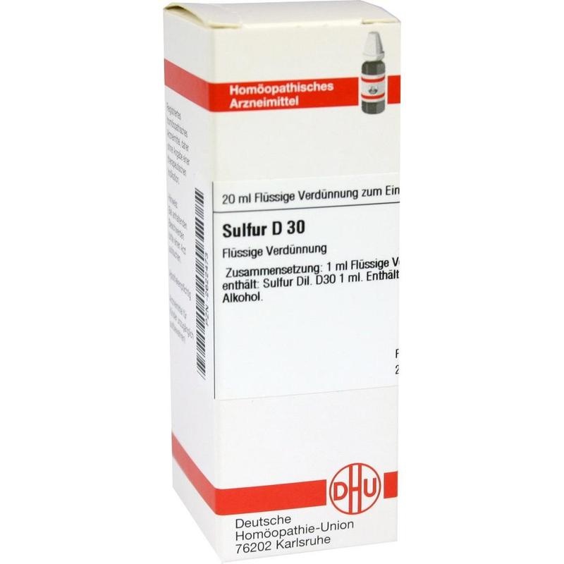 SULFUR D 30 Dilution