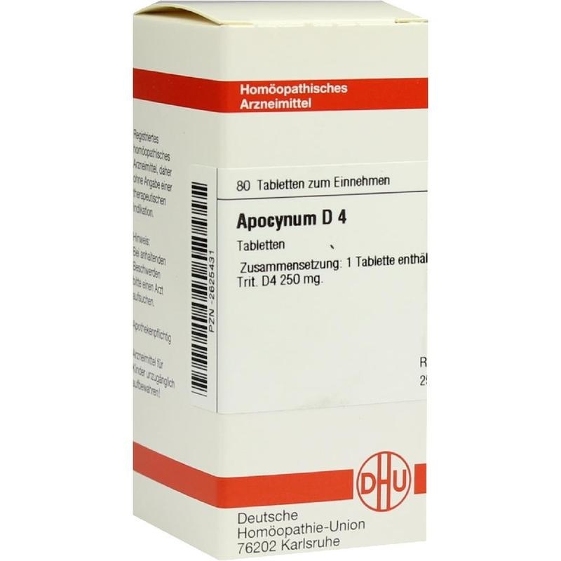 APOCYNUM D 4 Tabletten