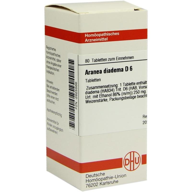 ARANEA DIADEMA D 6 Tabletten