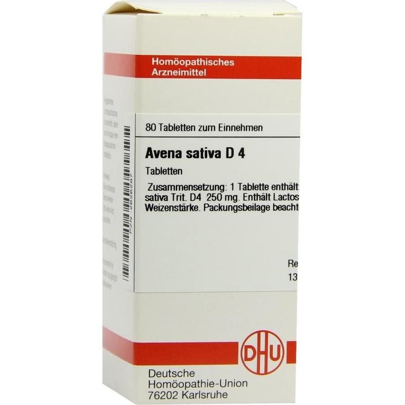 AVENA SATIVA D 4 Tabletten