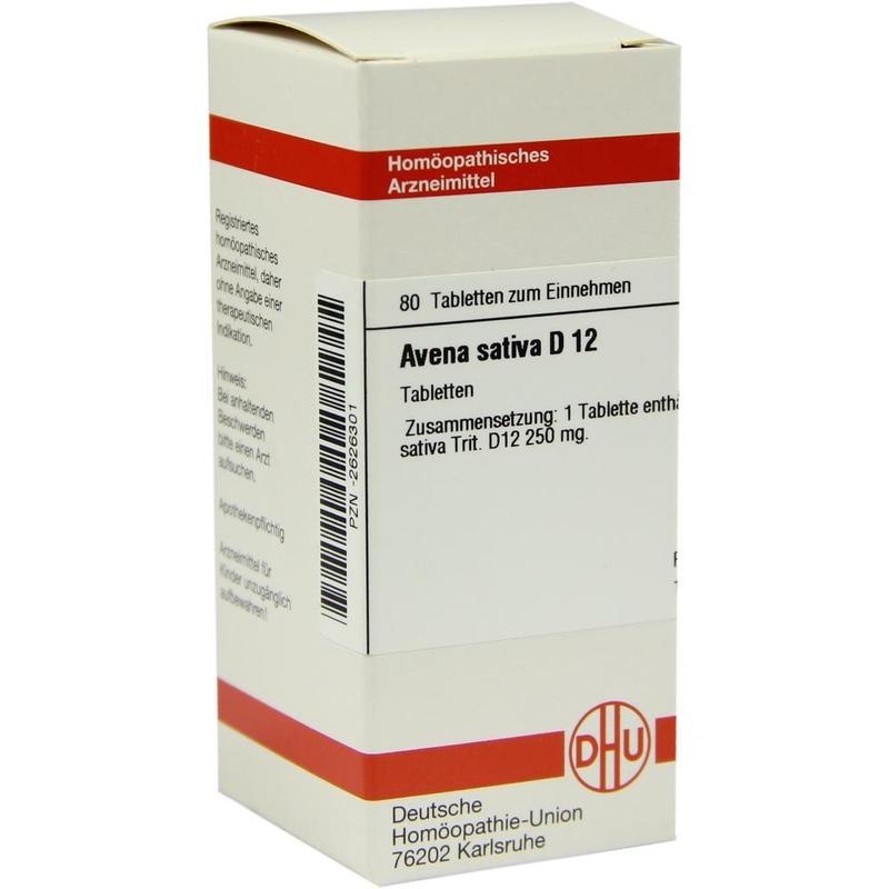 AVENA SATIVA D 12 Tabletten