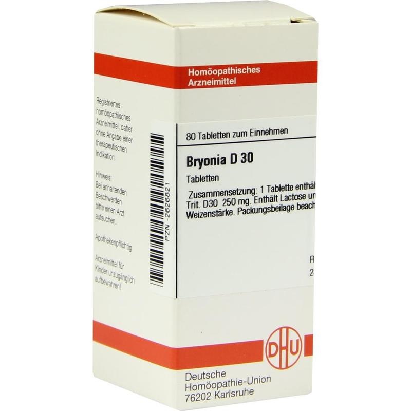 BRYONIA D 30 Tabletten