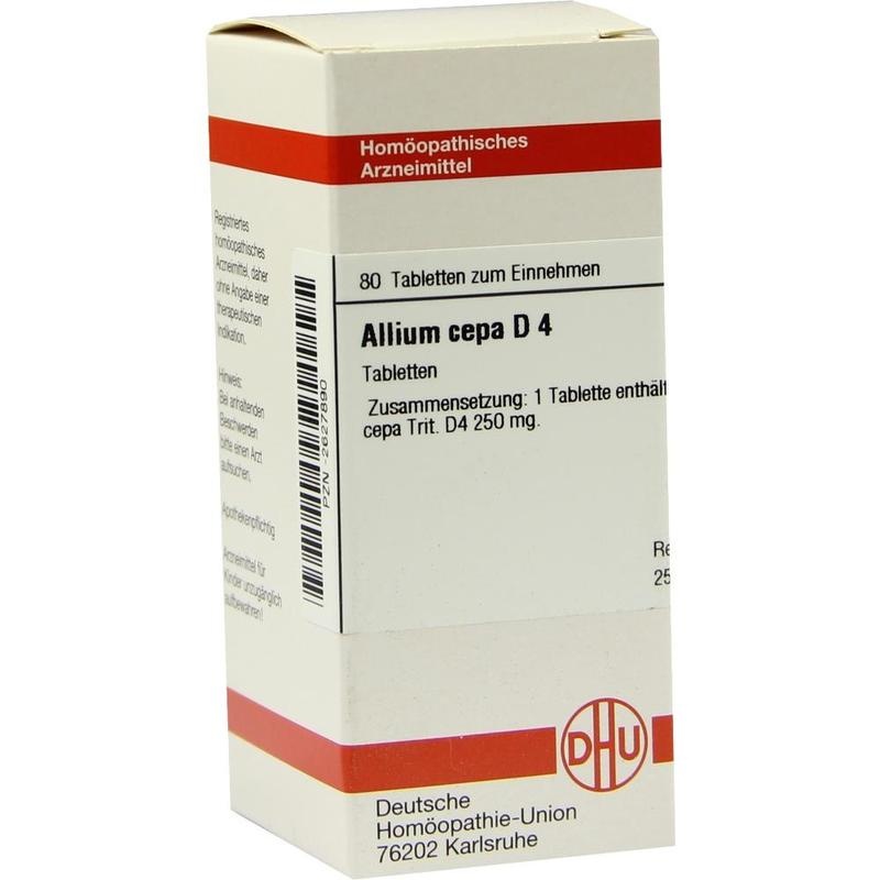 ALLIUM CEPA D 4 Tabletten