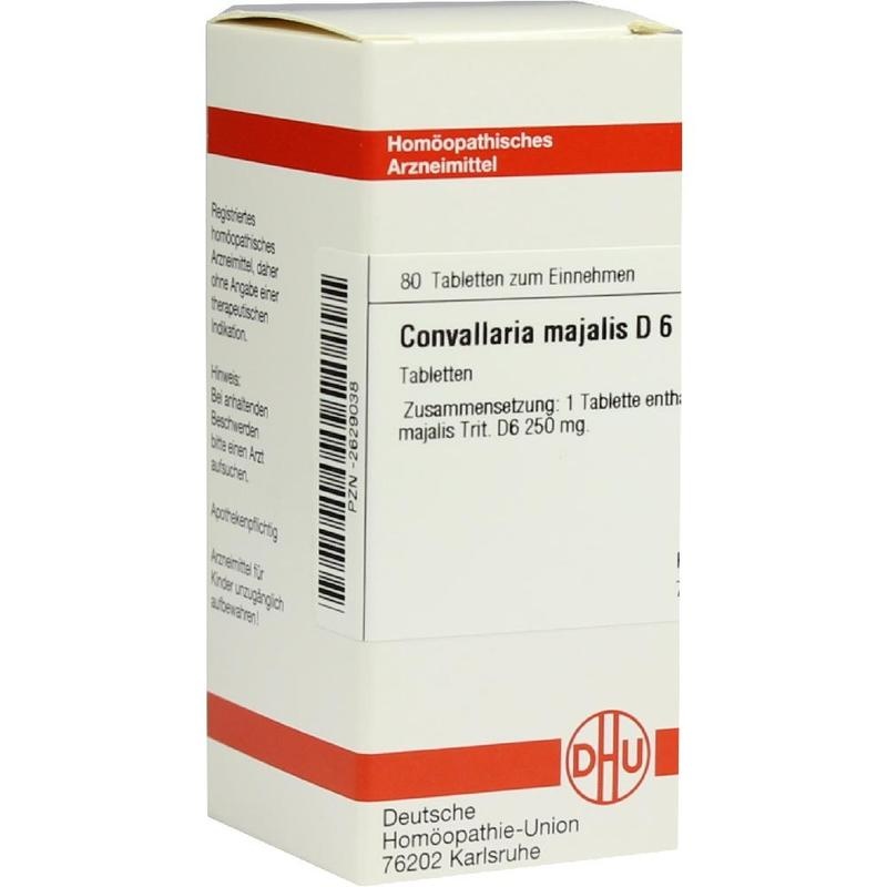 CONVALLARIA MAJALIS D 6 Tabletten