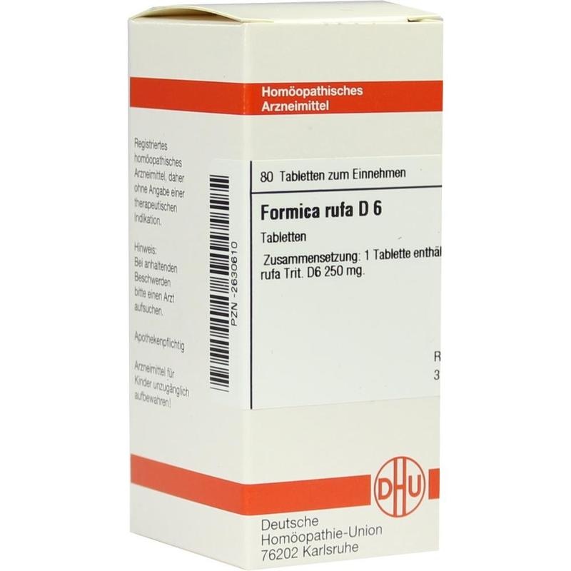 FORMICA RUFA D 6 Tabletten