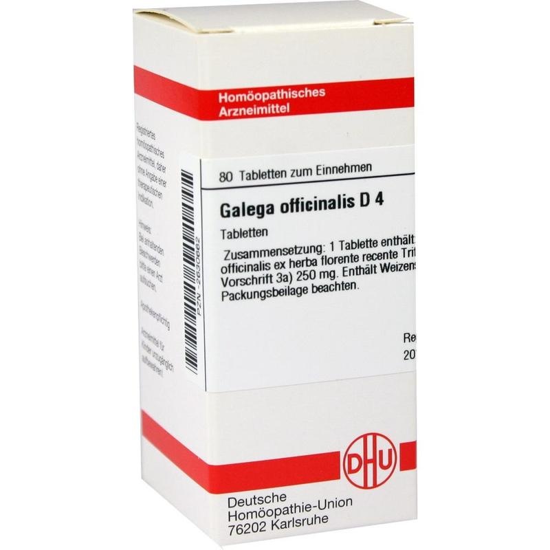 GALEGA officinalis D 4 Tabletten
