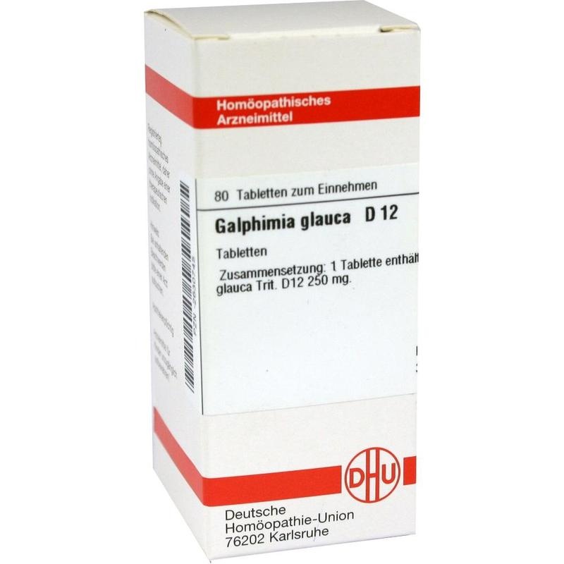 GALPHIMIA GLAUCA D 12 Tabletten
