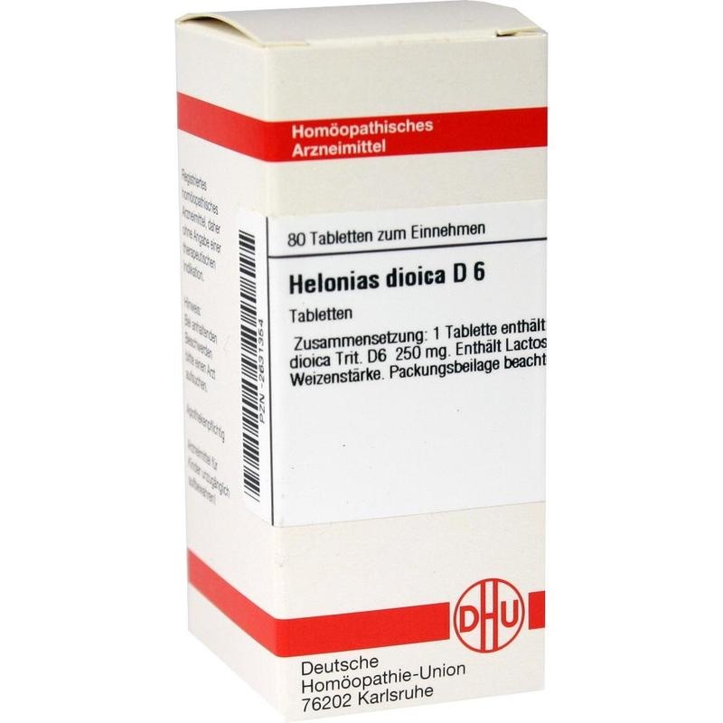 HELONIAS DIOICA D 6 Tabletten