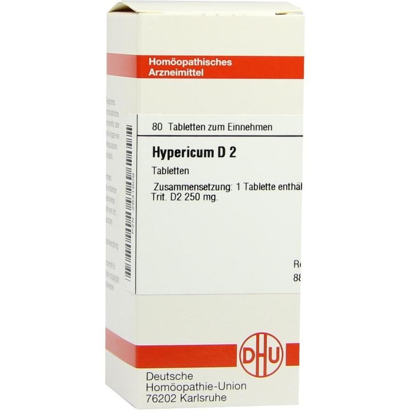 HYPERICUM D 2 Tabletten
